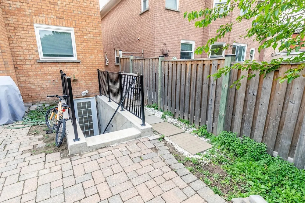 Marvelous Mississauga Family Basement