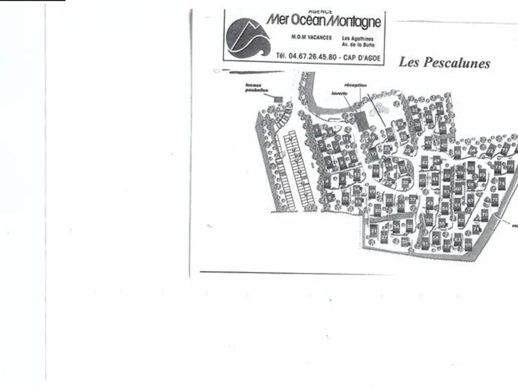 Chalet climatisé pour 6, calme avec piscine et parking - FR-1-607-59