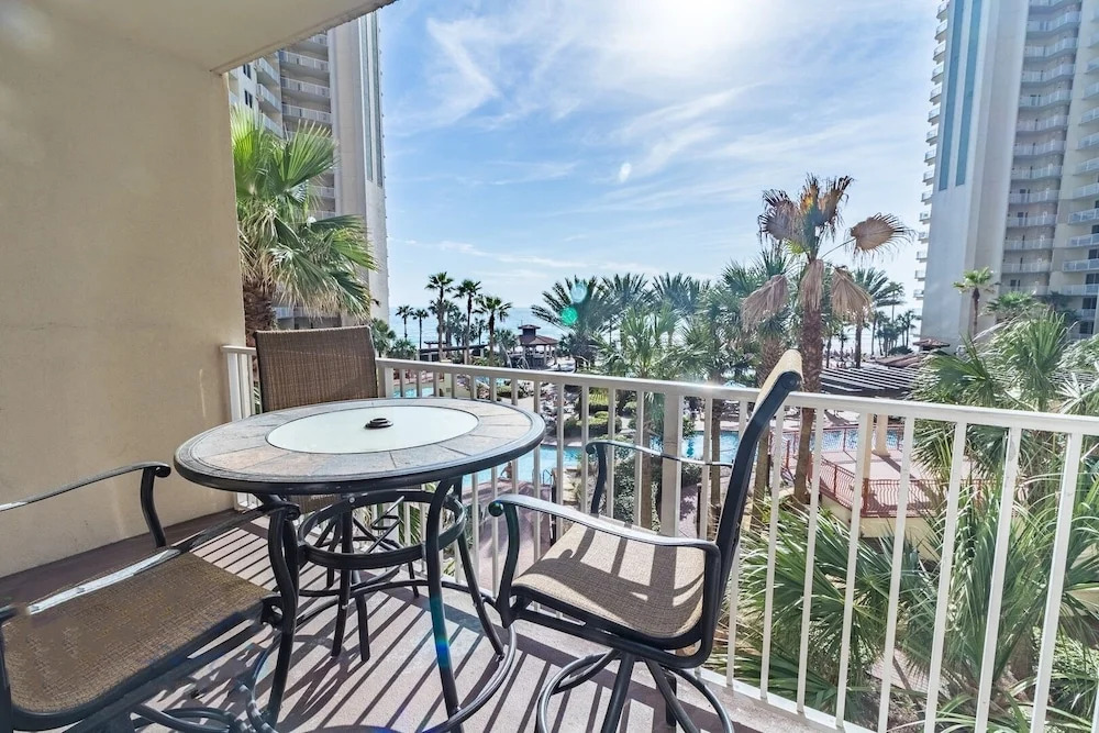 Shores Of Panama 318 - Nice 2bd, Sleeps 8! Great View! Reserved 3rd Floor Parking Space! 2 Bedroom Condo by RedAwning