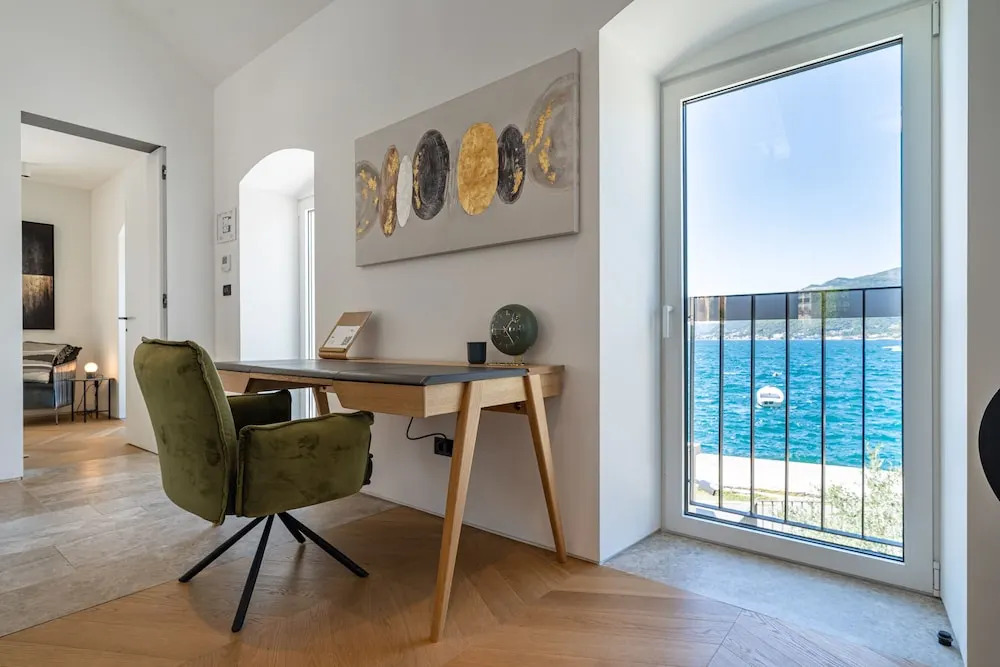 Villa Lastva is a Five Star Seafront Luxury Villa With Privite Pool