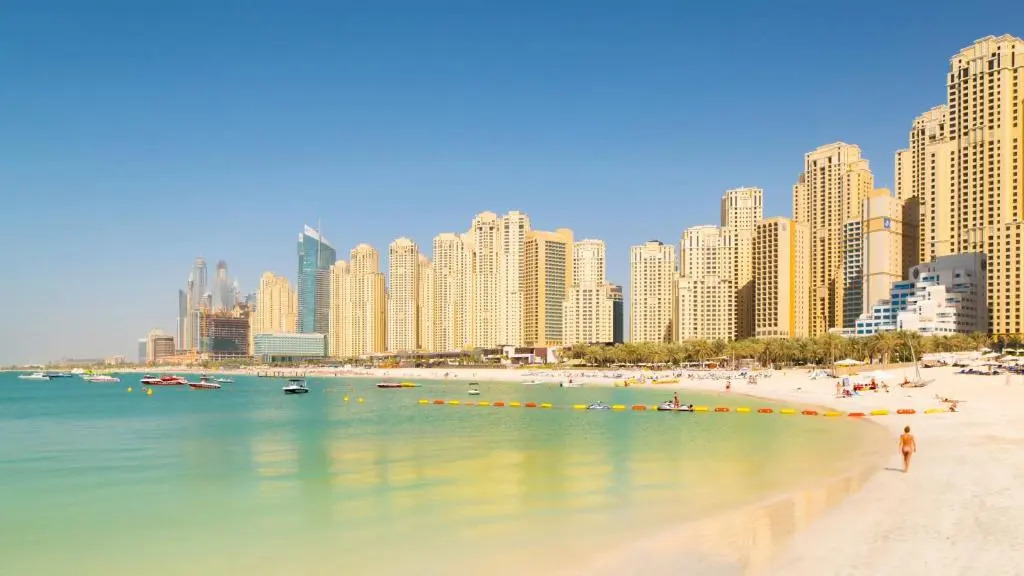 JBR The Walk Rimal - 4-Bedroom Suite Full Sea View High floor
