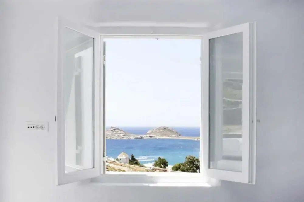 Villa Lydia with stunning view, by Red Windmill Villas