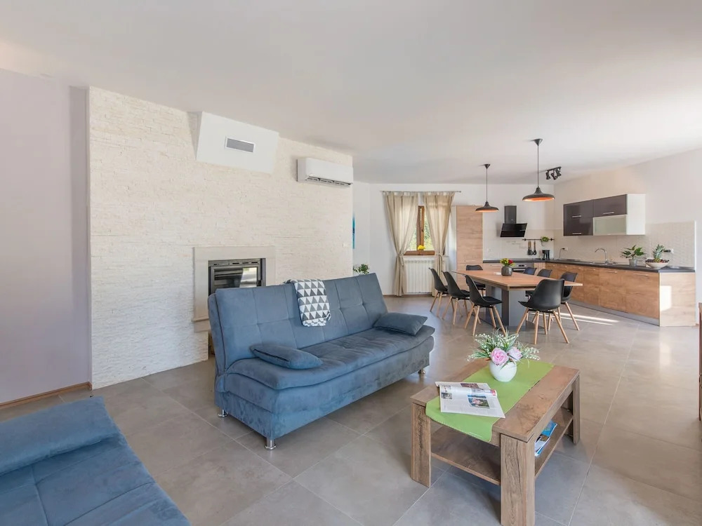 Newly Built Villa in a Secluded Location With a Pool for 8-10 People