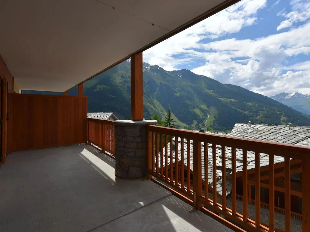 Chalet in Alps Near Ski Slopes