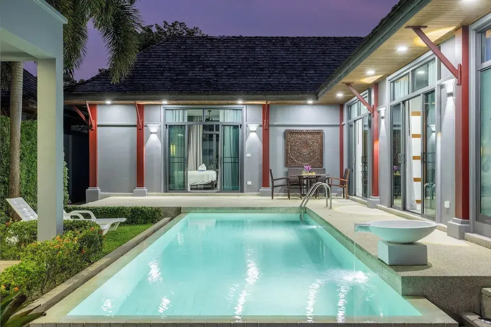 Villa Kiana Private Pool 10 min Nai Harn