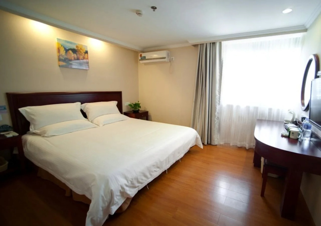 GreenTree Inn Suzhou Exhibition Center Express Hotel