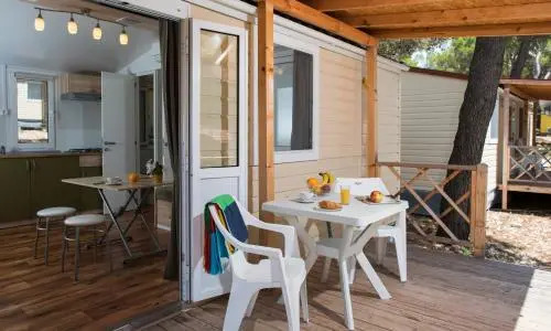 Mobile Homes ADRIA RIVA - Camp Baško Polje