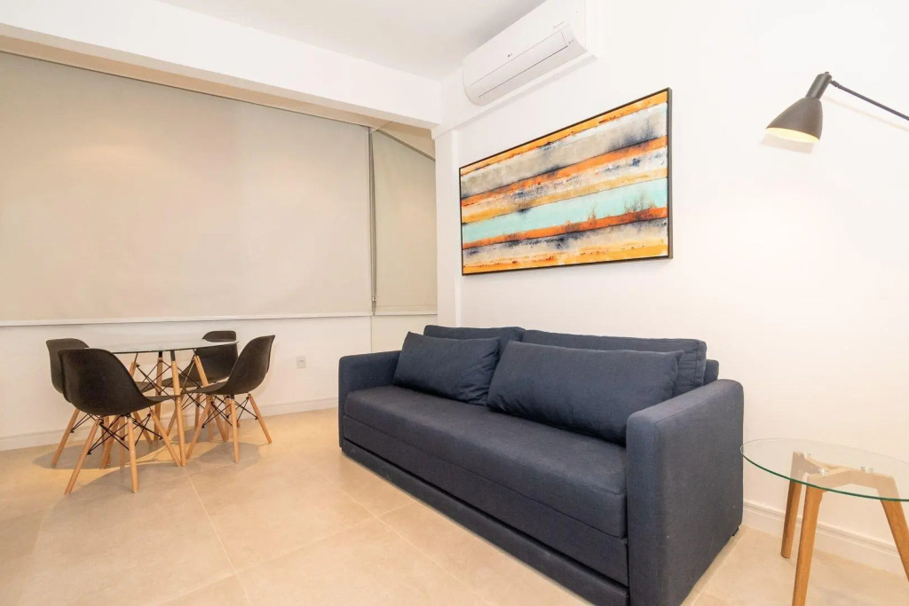 Studio Frente Mar Em Copacabana | A 3806/1203