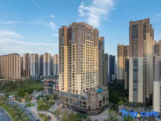 Crystal Orange Wanxianghui, East Coast of Shantou Station