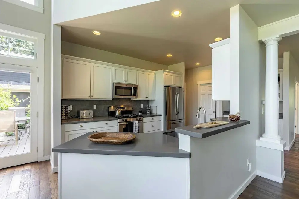 Panoramic Saratoga Passage Views Elegant Whidbey Home by Avantstay