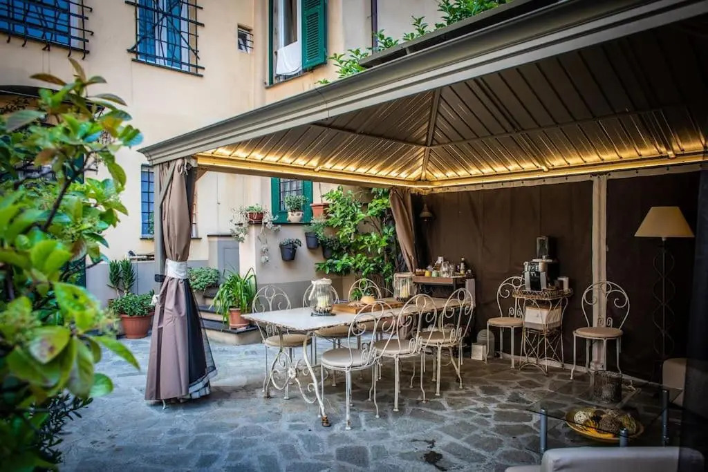 FICO MAGICO giardino in centro Citra 2579