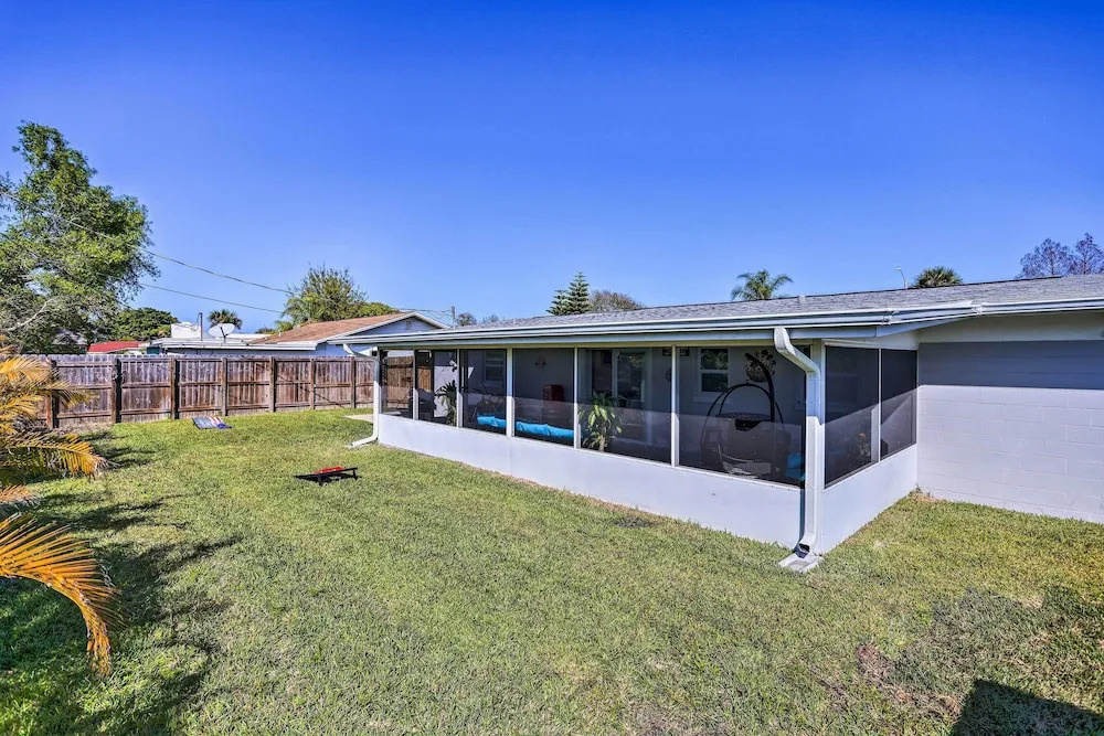 Merritt Island Home w/ Spa - 8 Mi to Cocoa Beach!