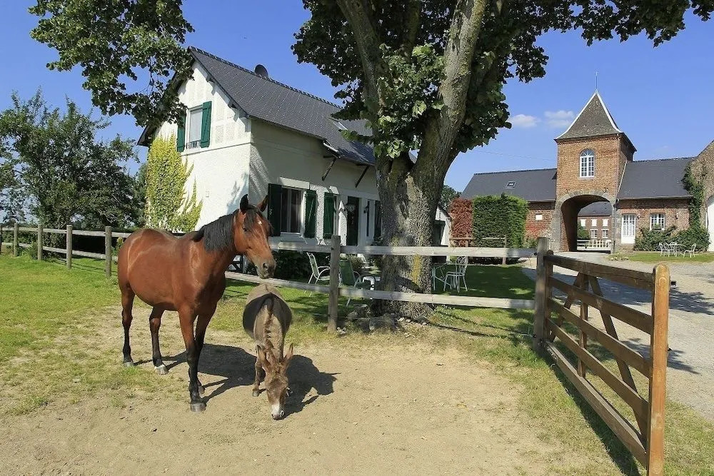 Domaine de la ferme de Ribeaufontaine