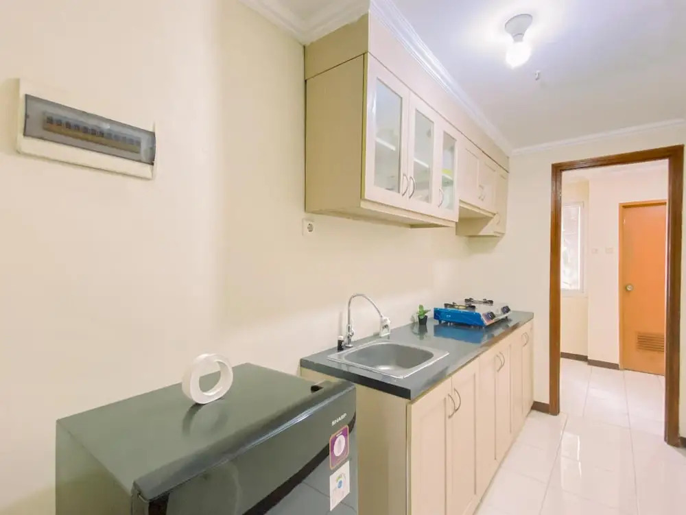 Well Furnished Studio At Grand Palace Kemayoran Apartment