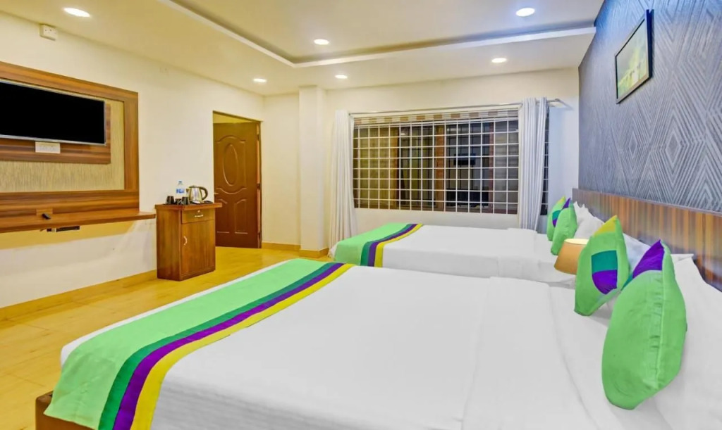 Itsy Hotels Igloo Residency, 400 Meters From Raja Seat Garden