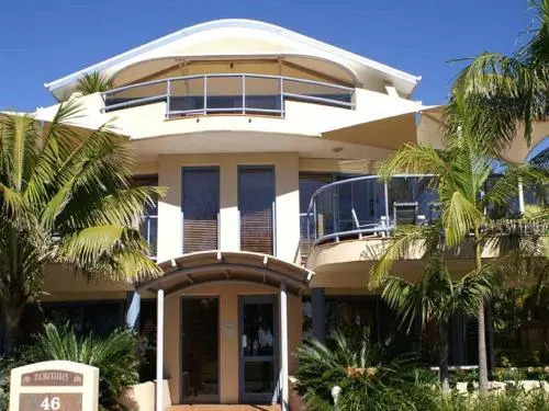 Byron Bay Accom Unit 1 46 Lawson Street, Byron Bay - Nautilus