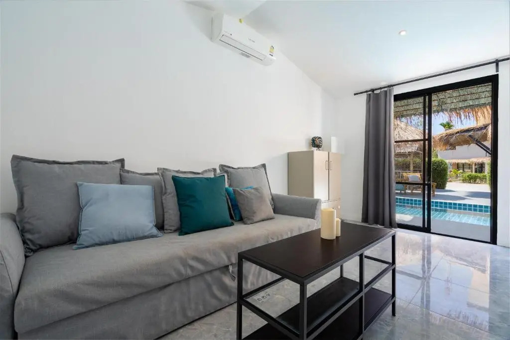 Manao Pool Villa 12 - 5 Mins Walk To The Beach