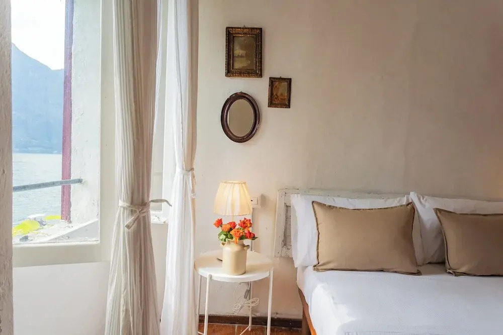 Terrace on Orrido di Nesso Waterfall by Rent all Como