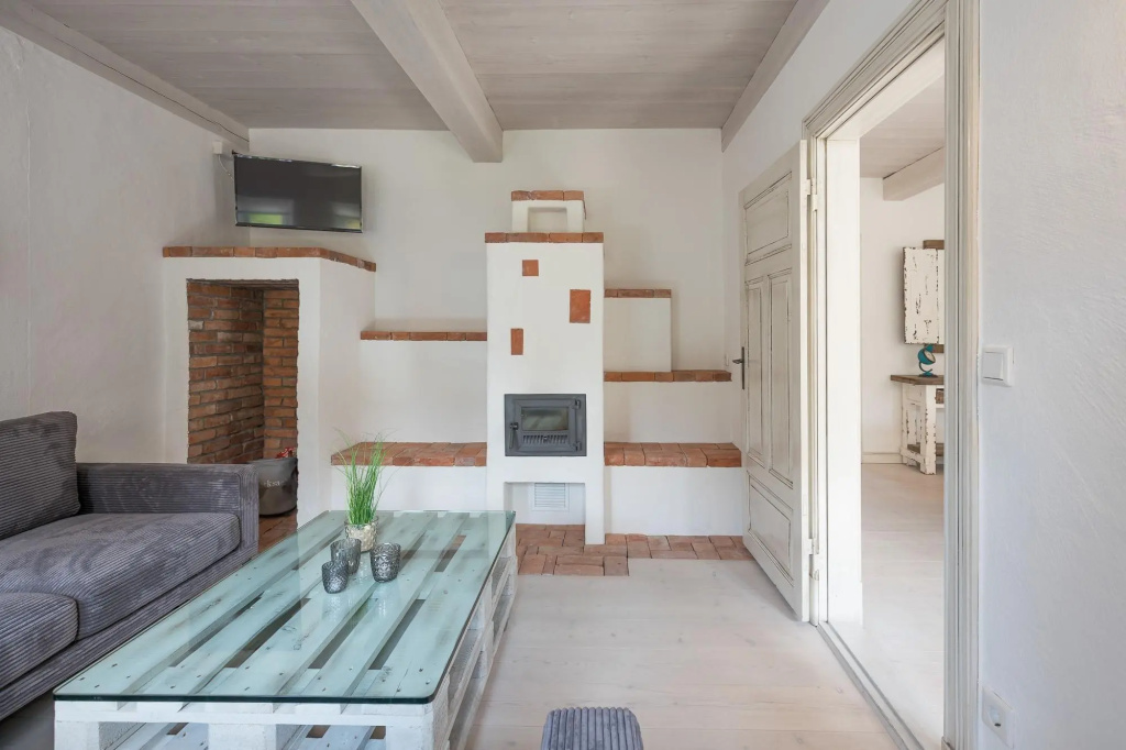 Stylish apartment in a charming village