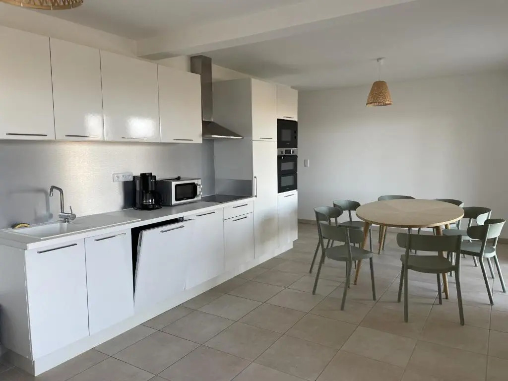 Résidence Marina di Bravone - appartement 10 personnes Vue Mer RDC N70-71