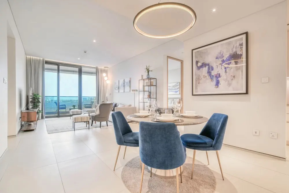 Modern 2BR w Sea View Balcony at Address JBR
