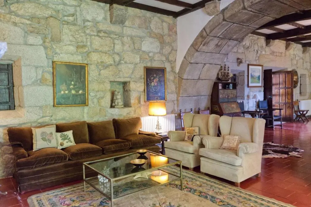 Exclusivo pazo Villares en las Rias Baixas