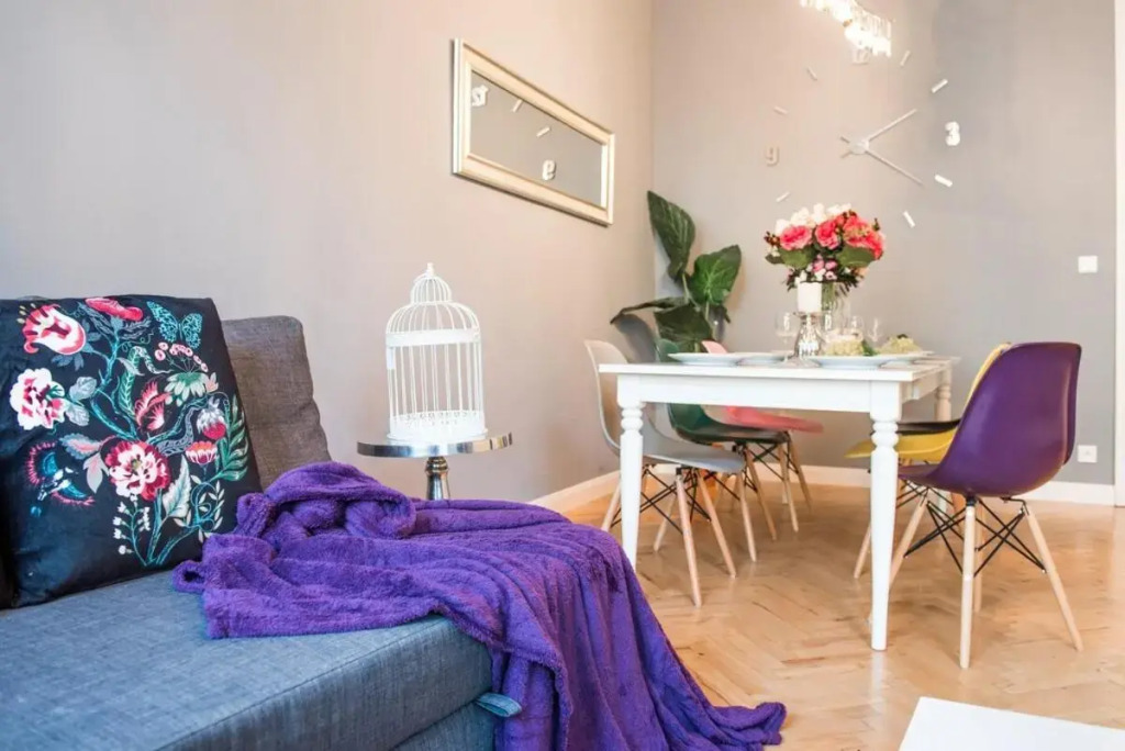 Cosmopolitan Central Prague Apartment