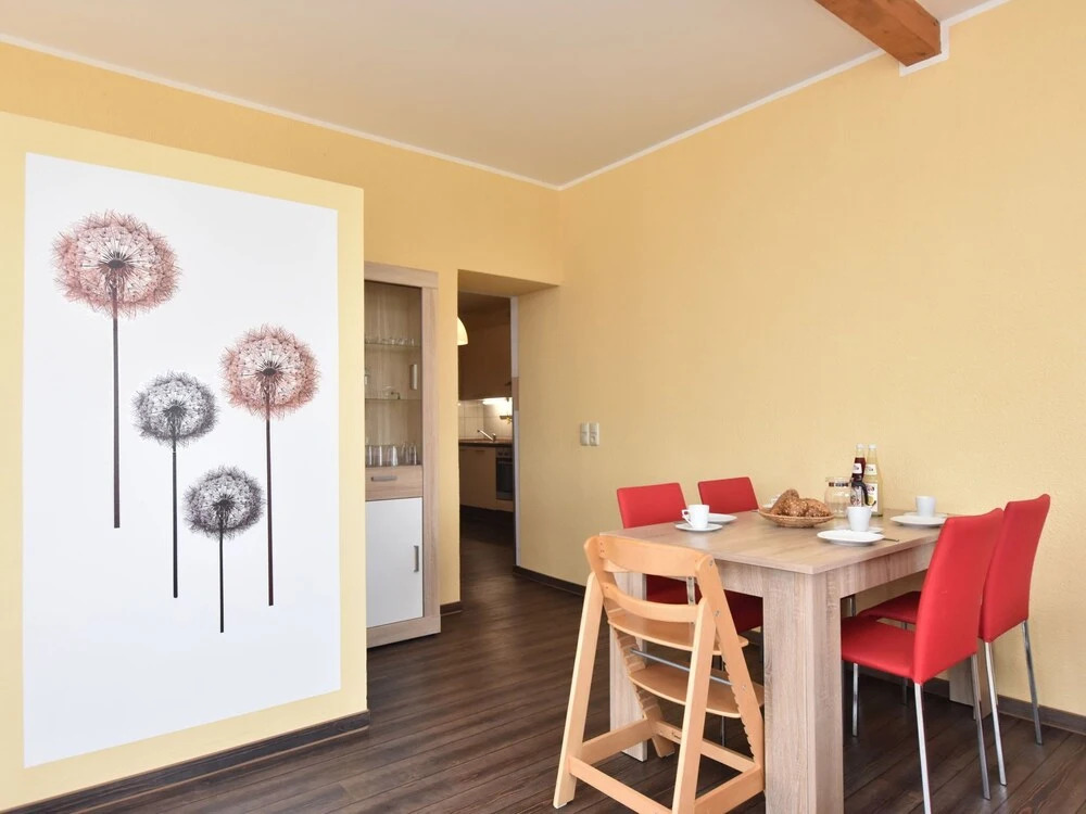 Lovely Apartment in Kühlungsborn With Fireplace
