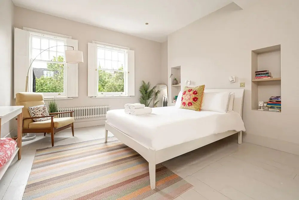 Chic and Colourful Family Home by Underthedoormat