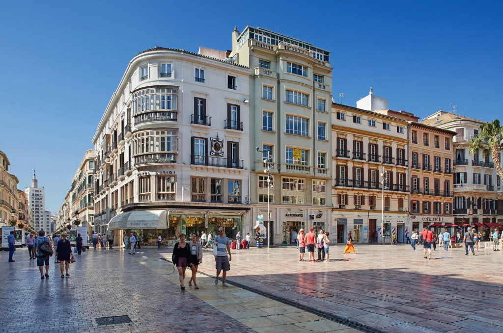 Lodgingmalaga Plaza Constitucion