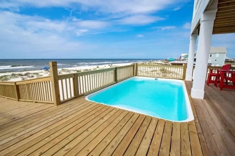 Beachfront 18bed Pool Easybreezy