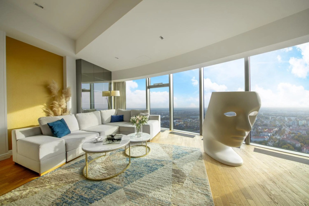 Apartamenty Sky Tower by BQQK