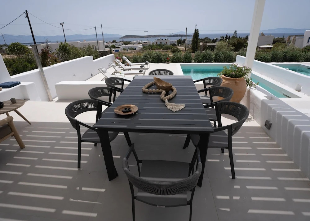 Ultimate Luxury Paradise Villa In Paros