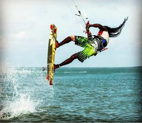 Sun Wind Beach Kalpitiya Kite Resort
