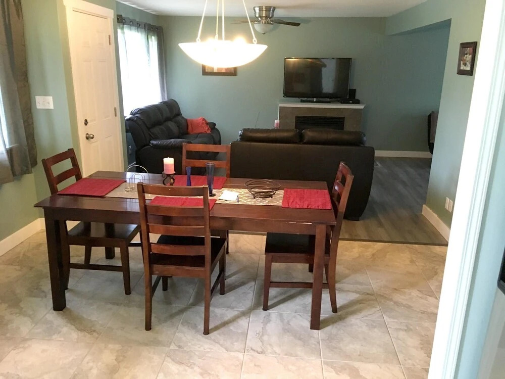 House With 2 Bedrooms in Campbell River, With Wonderful Mountain View, Furnished Terrace and Wifi Near the Beach