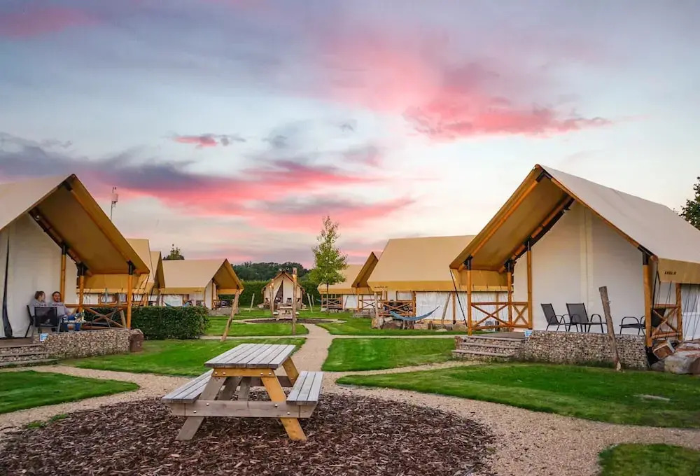 Nice Safari Tent 9 km From Maastricht