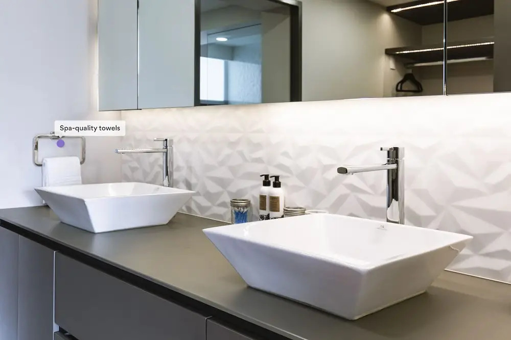 Incredible and Spacious 2BR 2BA Apt in Polanco