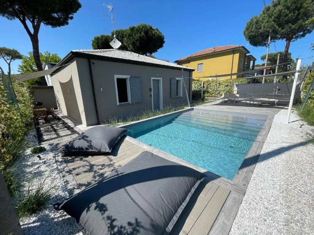 Luxury Apartments Cervia private swimmingpool