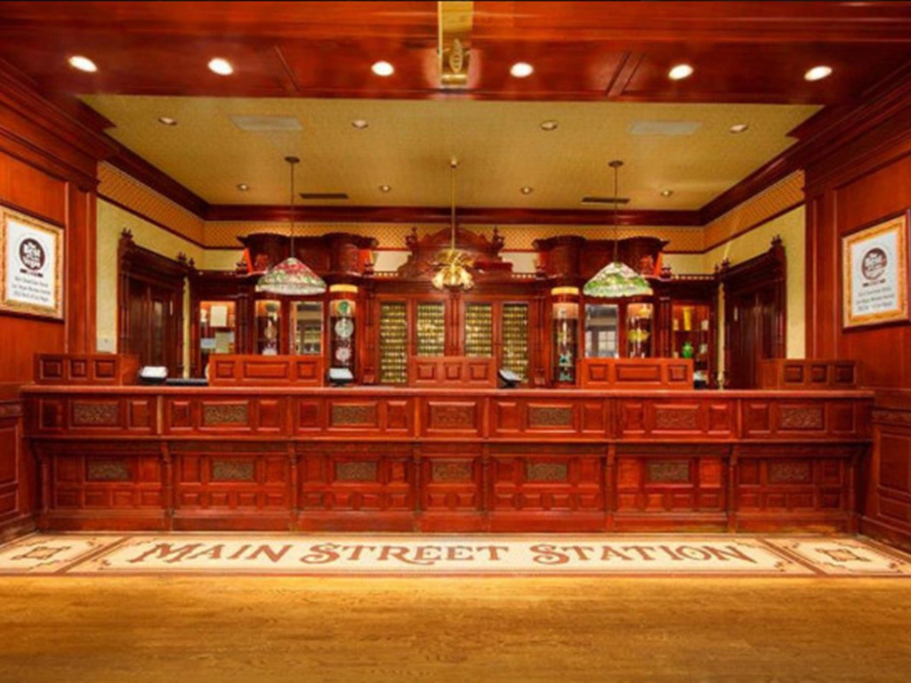 Main Street Station Hotel, Casino and Brewery