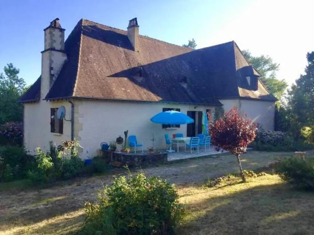 Maison de 5 chambres avec jardin amenage et wifi a Le Bugue