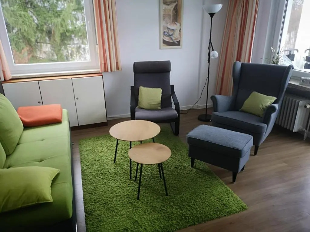 Sonnige 60m² Ferienwohnung Fur 5 Personen