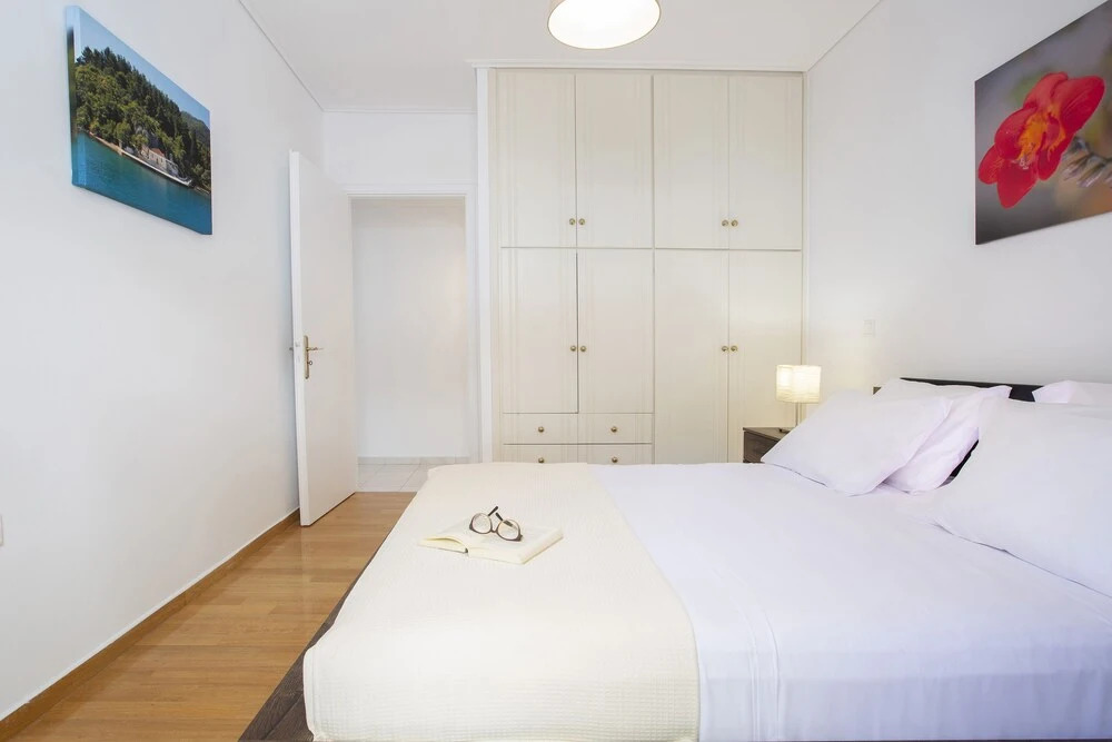 The Space Consists Of Living Room, Kitchen, 2 Bedrooms, 2 Big Independent Balcon