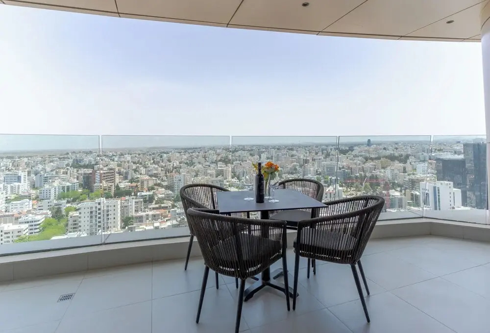 WealthyStays Nicosia Heights