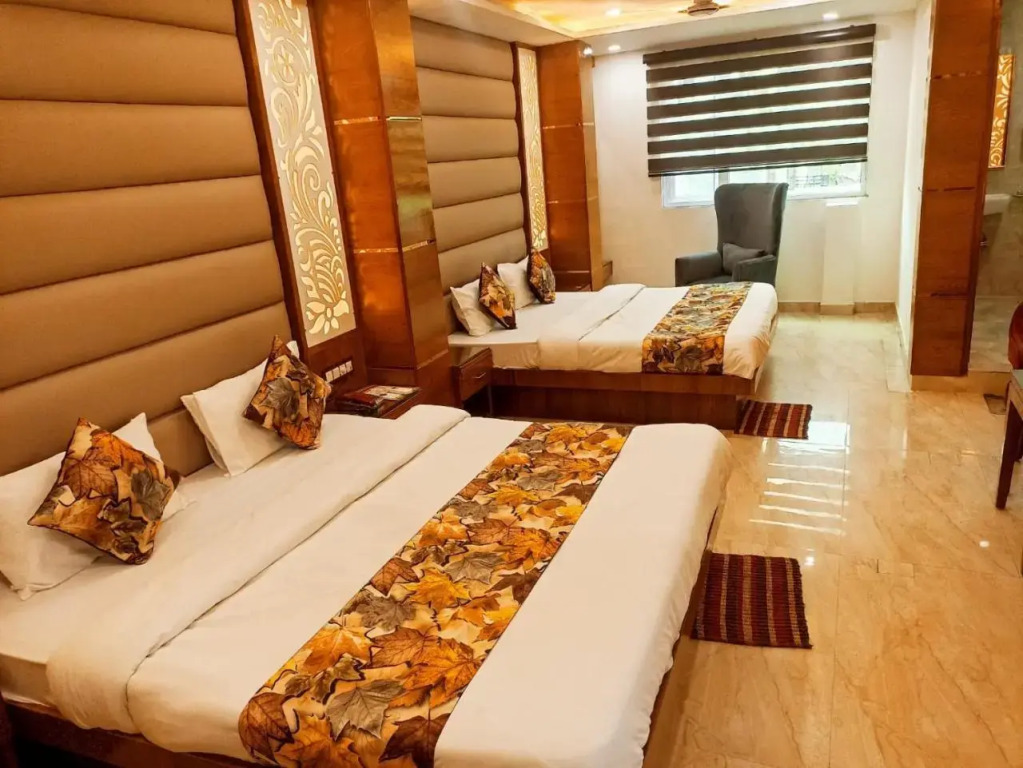 krishnaDxInn Guest House