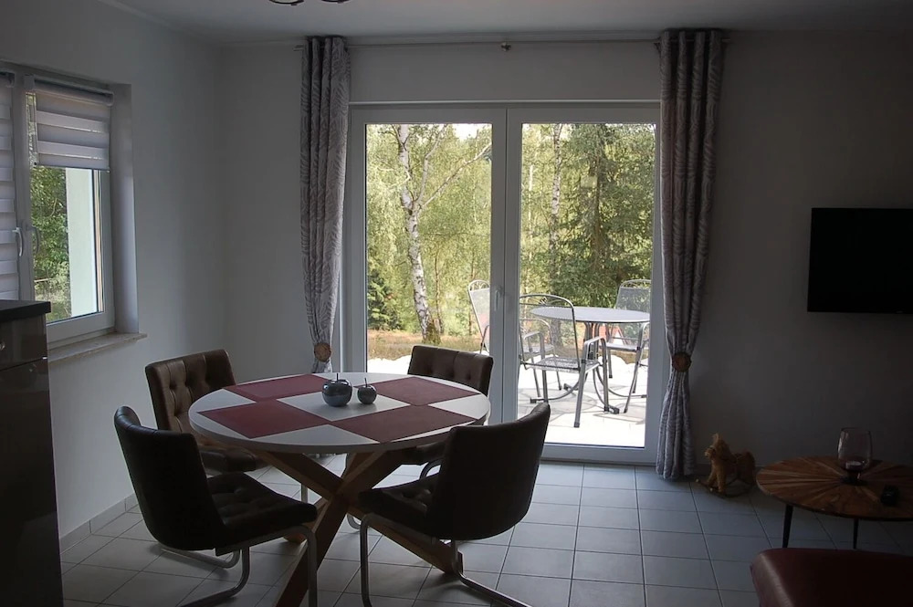 Behagliches Ferienhaus Zaunkönig -mit Kamin und Sauna- Blick über das romantische Bodetal