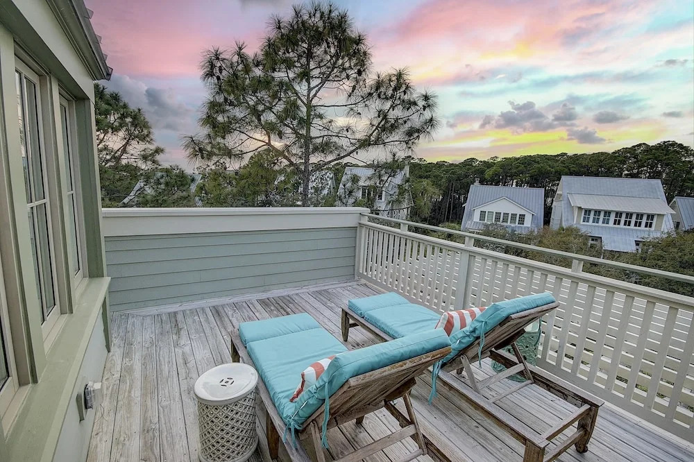 Steps To Beach Club, Multi-level Watercolor Condo, Slps 4, Perfect Location! 1 Bedroom Condo by RedAwning