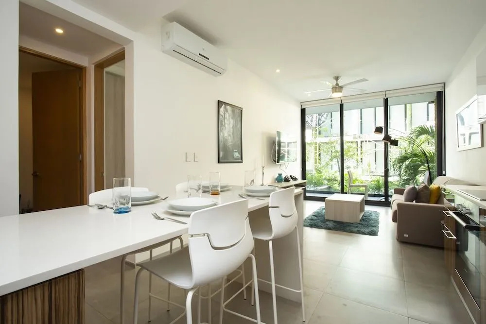 Lovely One Bedroom With Amazing Terrace View
