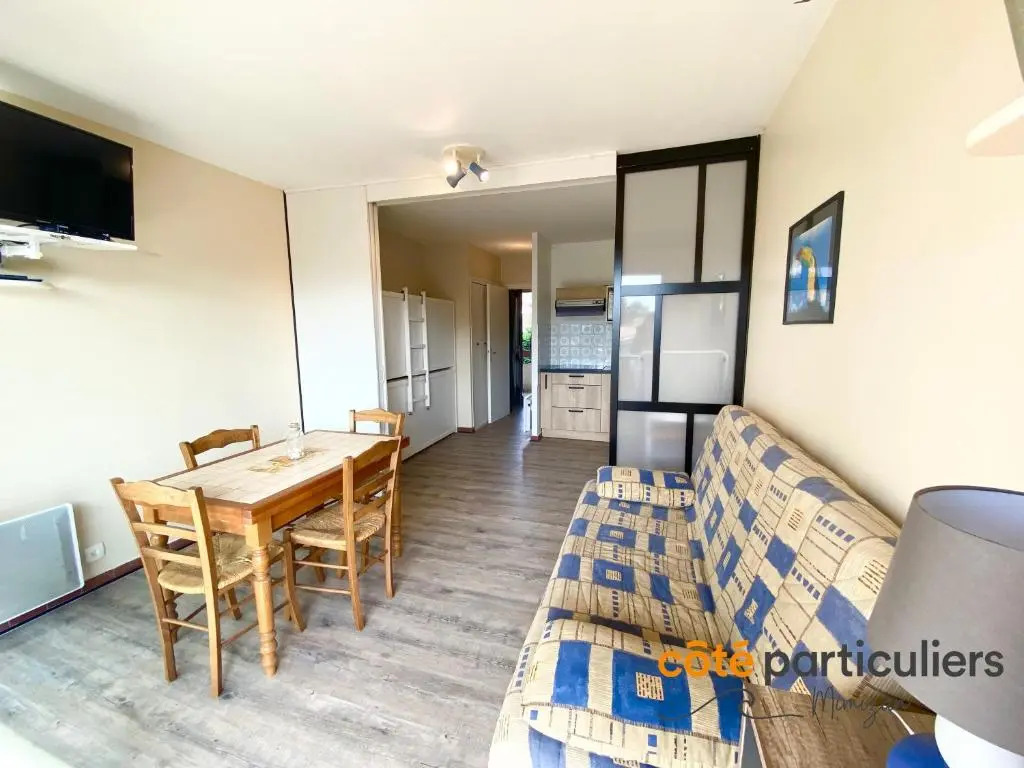 LES TOURTERELLES - Apt T1 Bis avec balcon