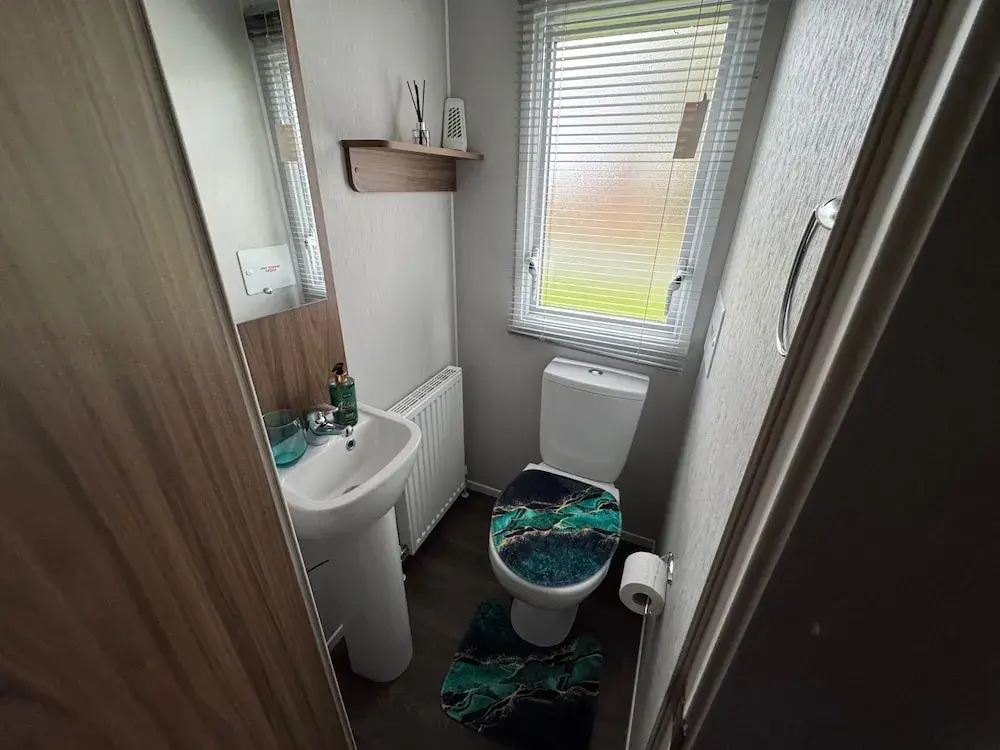 Modern Family Caravan Haggerston Castle