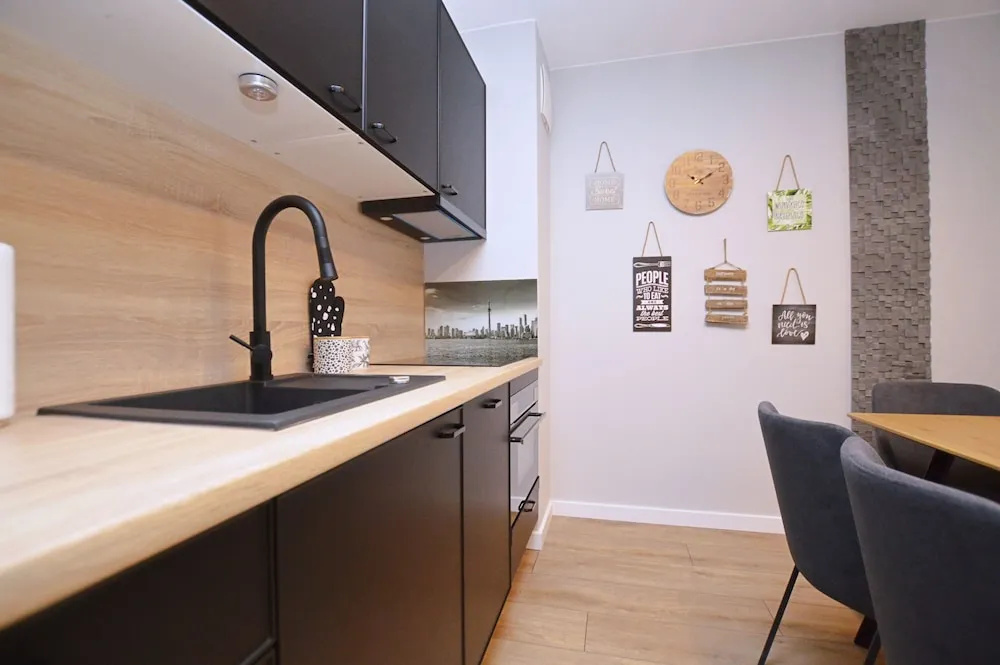 Nowoczesne Apartamenty 3city w Gdańsku z Parkingiem by Noclegi Renters